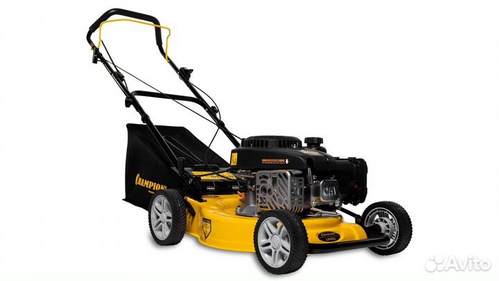 Бензиновая газонокосилка champion LM4122