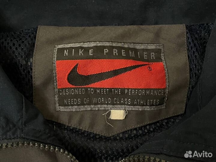 Винтаж Олимпийка Nike Premier Оригинал