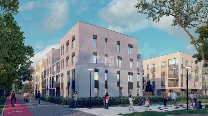 4-к. квартира, 110,6 м², 1/2 эт.