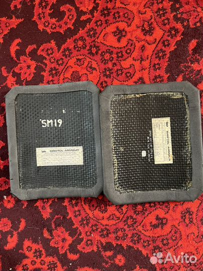 Бронеплиты Bristol Armor