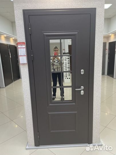 Дверь входная металлическая новая с терморазрывом