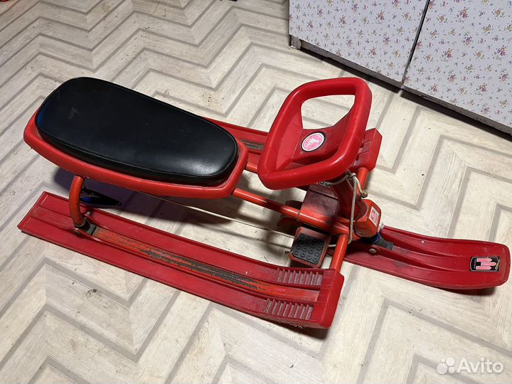 Снегокат детский