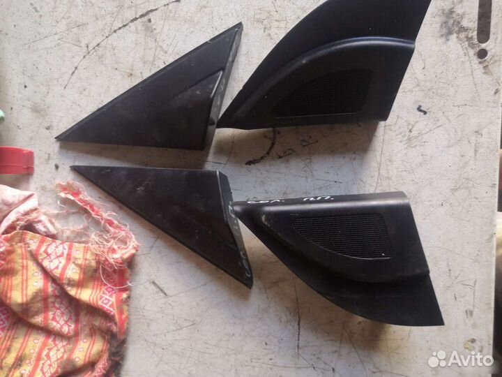 Треугольники дверных карт hyundai solaris 1