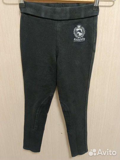 Бриджи для верховой езды на 7 лет