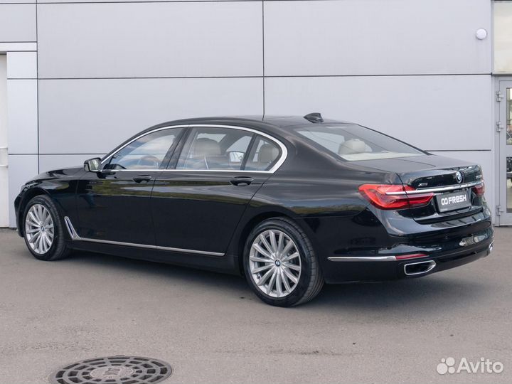 BMW 7 серия 4.4 AT, 2016, 193 449 км