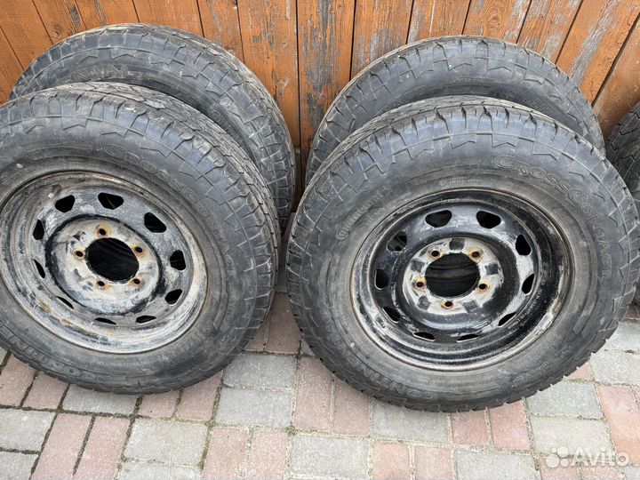 Колеса Continental Cross Contact ATR 225/75 R16