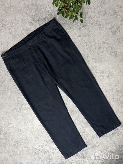 Льняные чиносы Billionaire / XXL / Оригинал