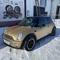 MINI Cooper 1.6 CVT, 2005, 112 000 км, с пробегом, цена 900 000 руб.