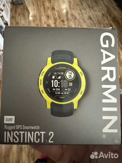 Часы garmin instinct 2 surf edition