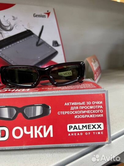 3D очки активные palmexx