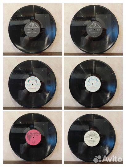 Виниловые Пластинки Лот 4
