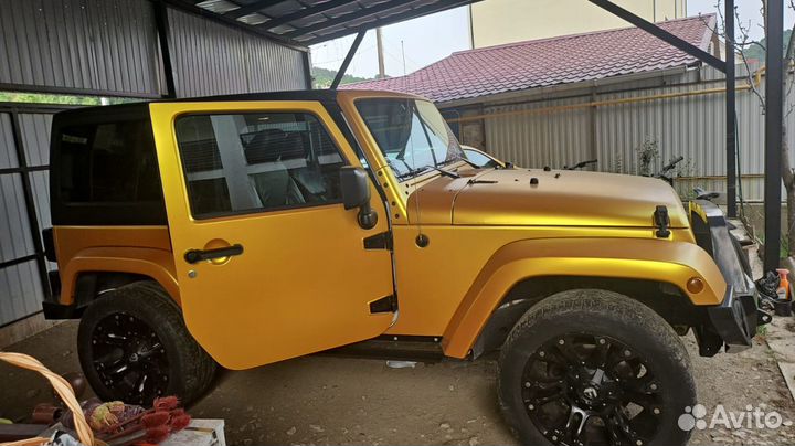 Jeep Wrangler 3.6 AT, 2016, 148 000 км