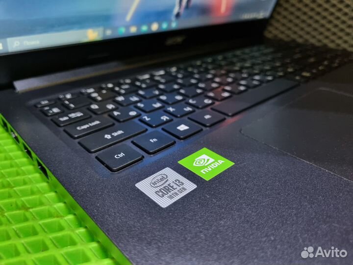 Игровой Ноутбук Acer i3-10*/8Gb/SSD/MX 330 2Gb