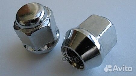 Гайка колесная (хром) chevrolet: captiva,aveo
