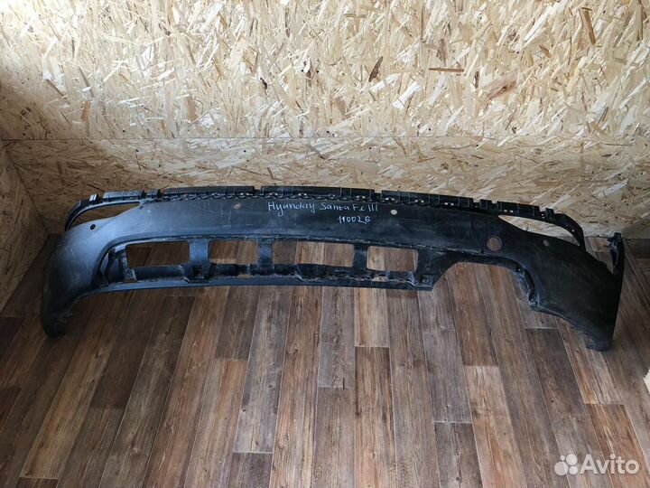 Спойлер заднего бампера Hyundai Santa Fe 4