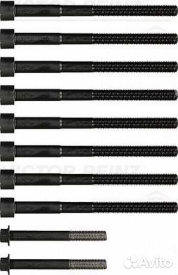 Victor reinz 14-32333-01 Комплект болтов головки ц