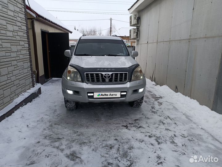 Toyota Land Cruiser Prado 4.0 AT, 2007, 350 000 км
