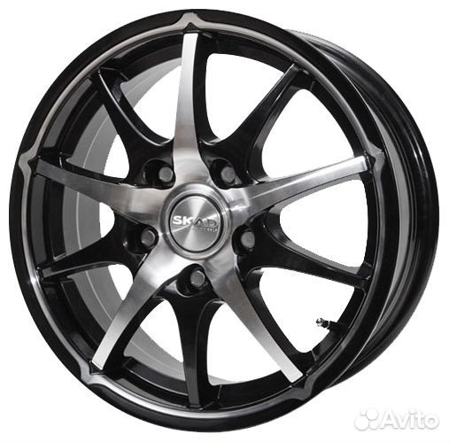 Скад Джокер : 6x15 5*114,3 Et:43 Dia:67,1 алмаз