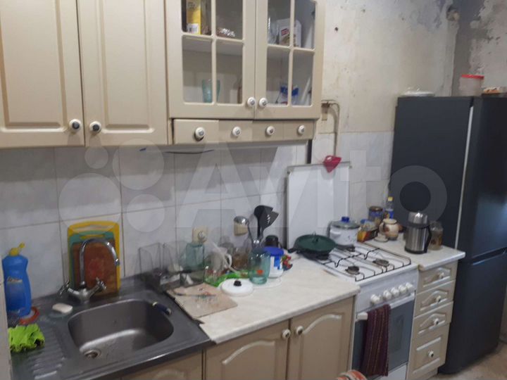 Комната 12 м² в 3-к., 9/9 эт.