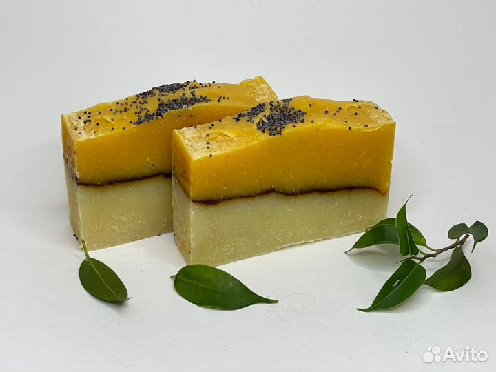 Натуральное мыло 