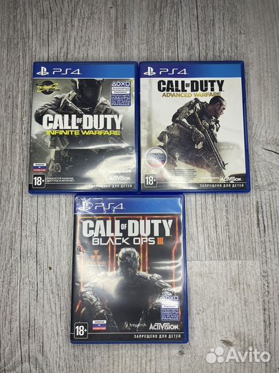 Call of duty ps4