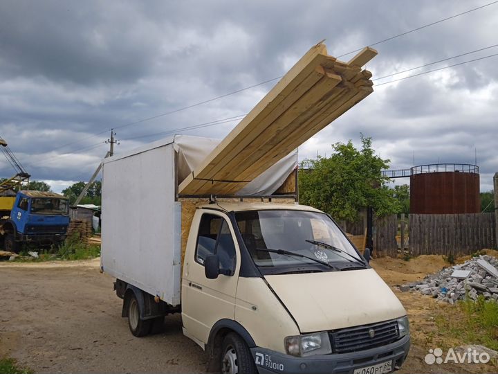 Грузоперевозки газель 3.4м