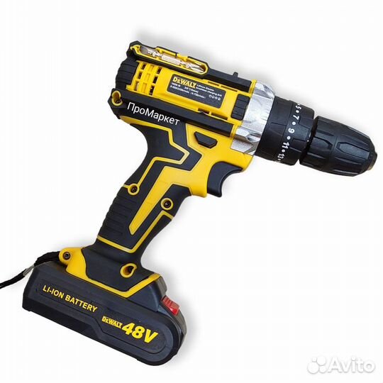 Шуруповёрт DeWalt