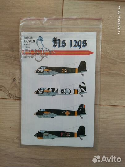 Сборные модели самолетов 1 72