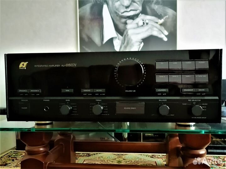 Sansui AU-a607i Усилитель интегральный