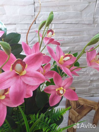 Орхидея букет