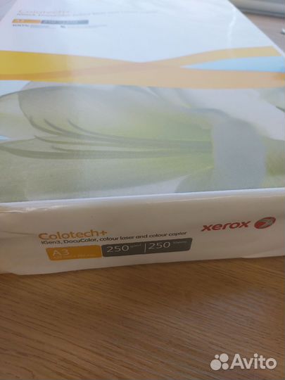 Бумага xerox colotech A3, 250