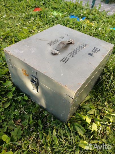 Ящик для зип (армейский)