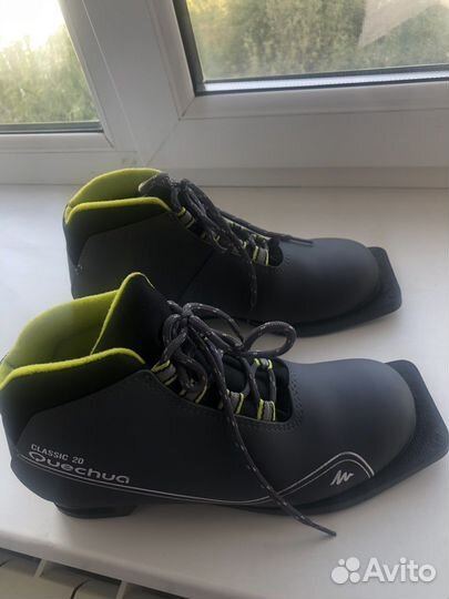 Лыжные ботинки quechua