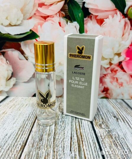 Масляные духи lancome, Lacoste, dior, Versace