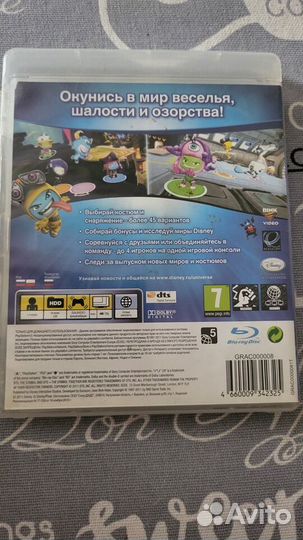 Игра для ps3 Disney Мир Героев