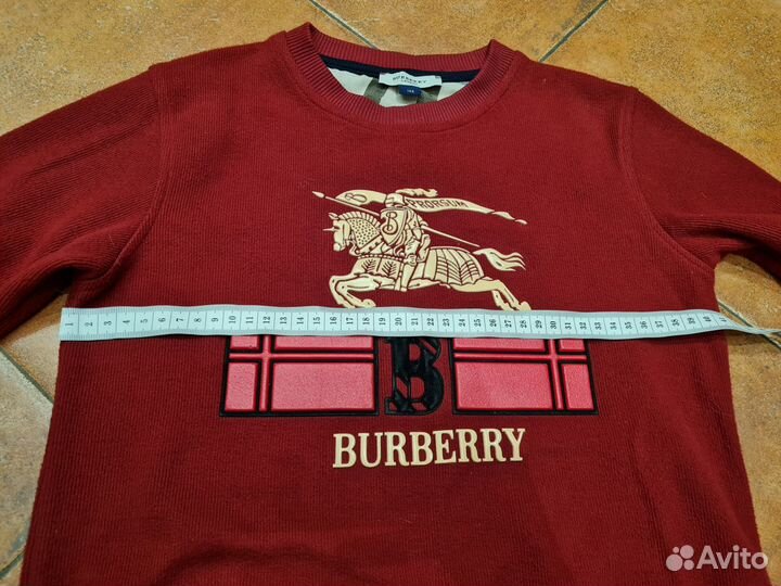 Кофта с длинным рукавом Burberry, 146, унисекс