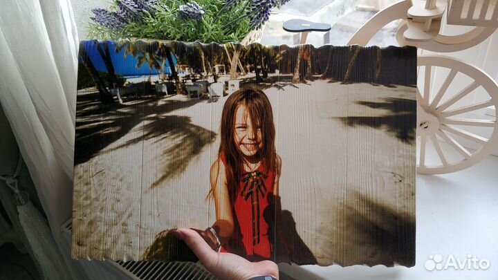 Изготовим картину на досках по любой фотографии