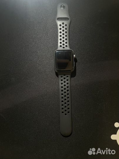 Часы apple watch 3 42mm nike
