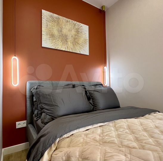 1-к. квартира, 40 м², 9/9 эт.