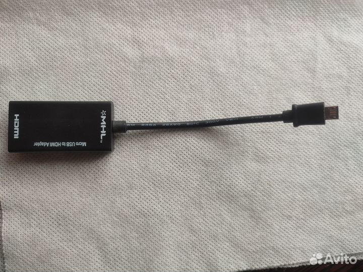 Кабель hdmi-micro usb