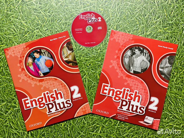 English Plus Starter,1,2,3,4,Второе Издание,Новые