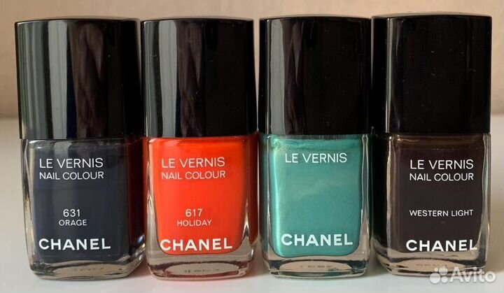 Лак для ногтей chanel и dior