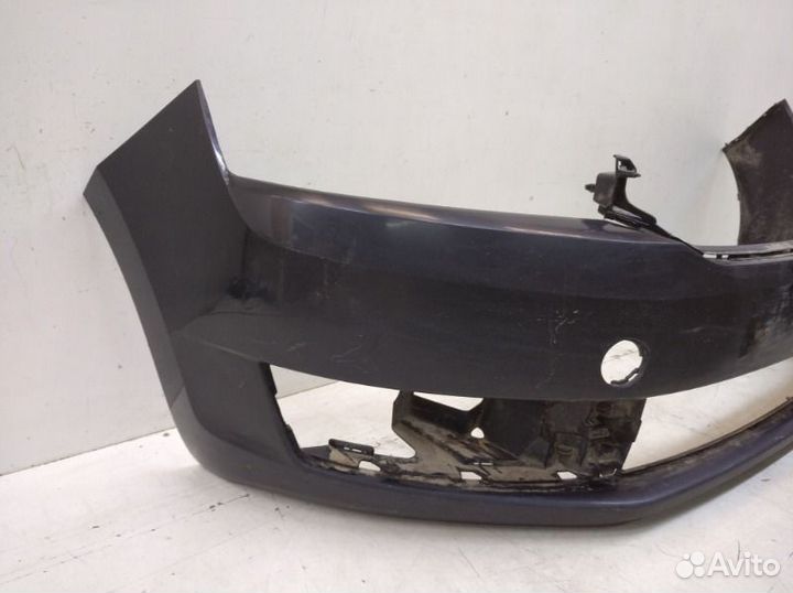 Бампер передний Skoda Rapid 1 2012-2019