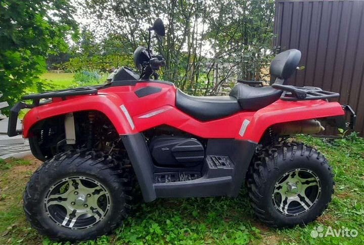 Квадроцикл Hisun 800