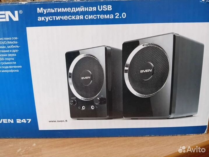 Колонки Sven 247