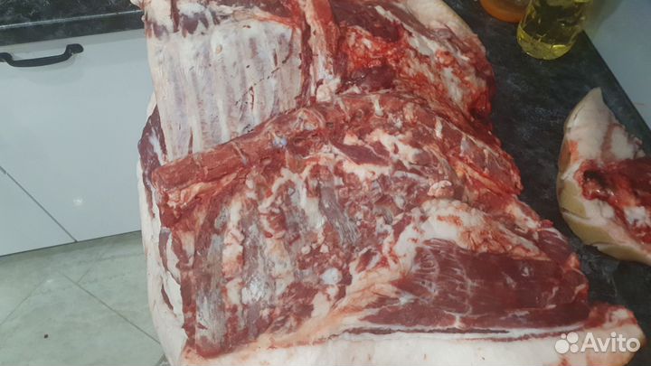 Мясо свинина домашняя