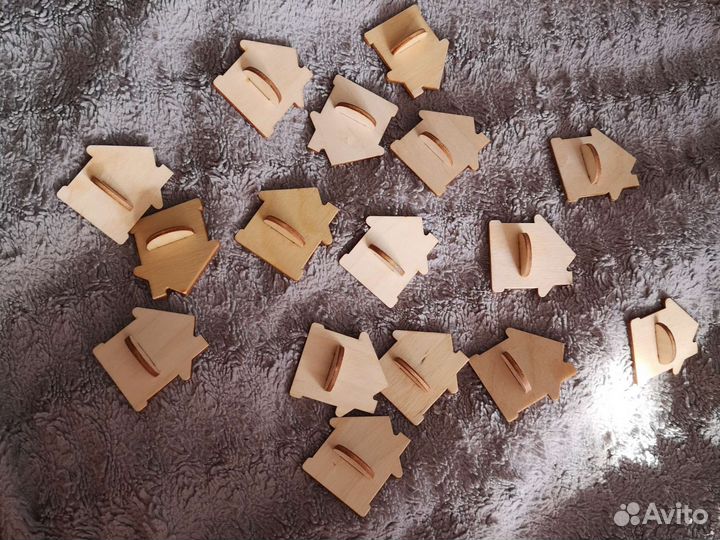 Деревянные игры