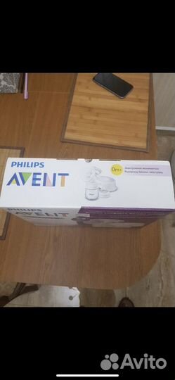 Молокоотсос электрический Avent