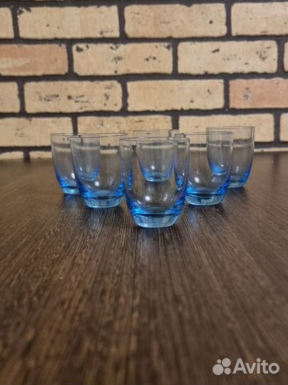 Рюмки цветное стекло СССР