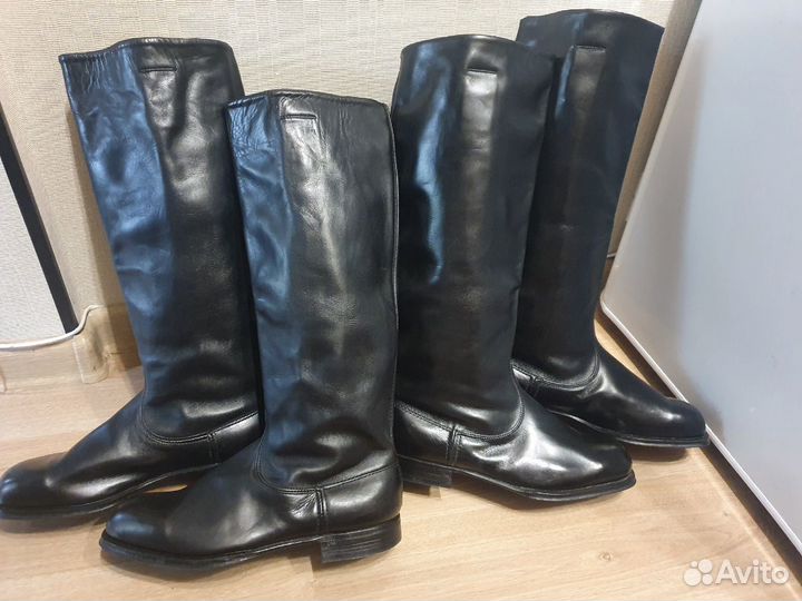 Хромовые сапоги СССР гост 447-41, 447-57, 447-68